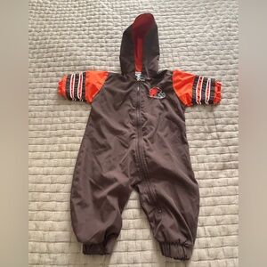Vintage Cleveland Browns NFL Licensed Baby Onesie Size 6/9 Months